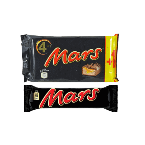 CHOCOLATE BAR MARS