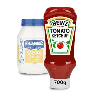 Ketchup & Mayonnaise