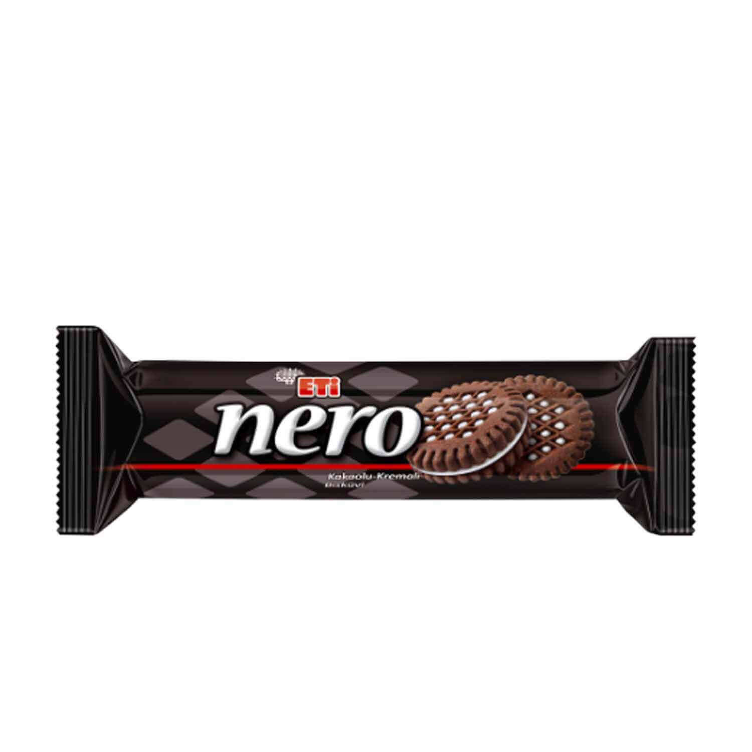 Eti Nero Cocoa Cream Sandwich Biscuit