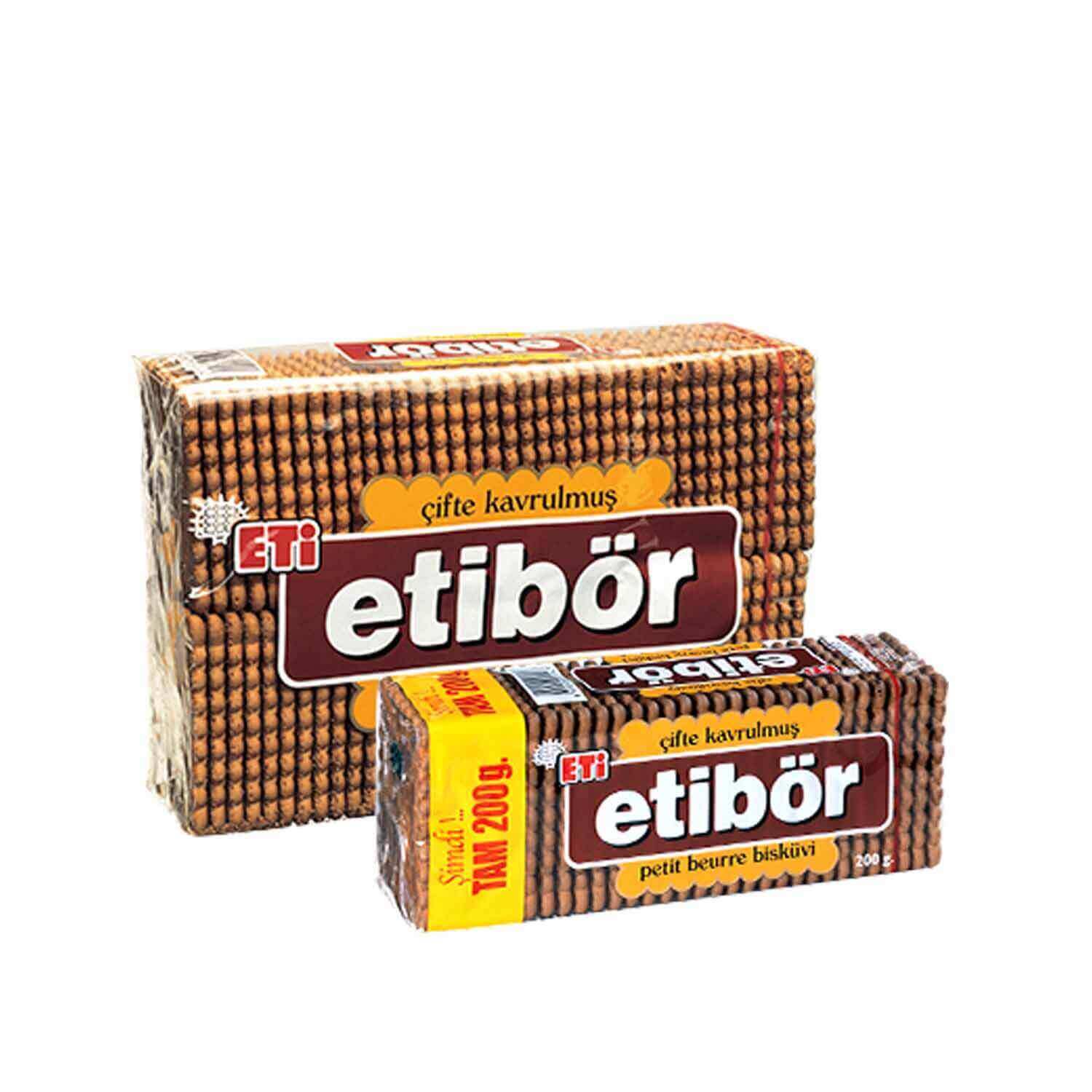 Eti Etibör Cocoa Biscuit