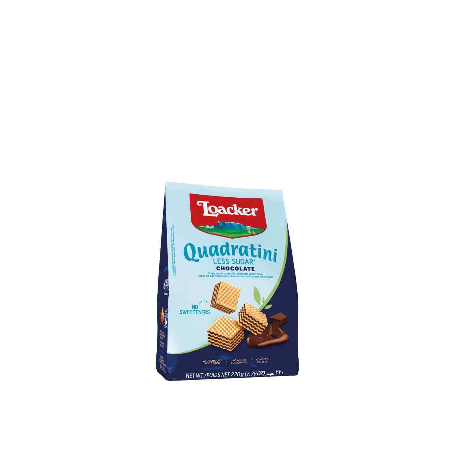Loacker Quadratini Chocolate