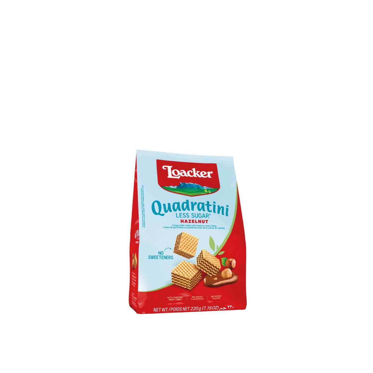 Loacker Quadratini Napolitaner