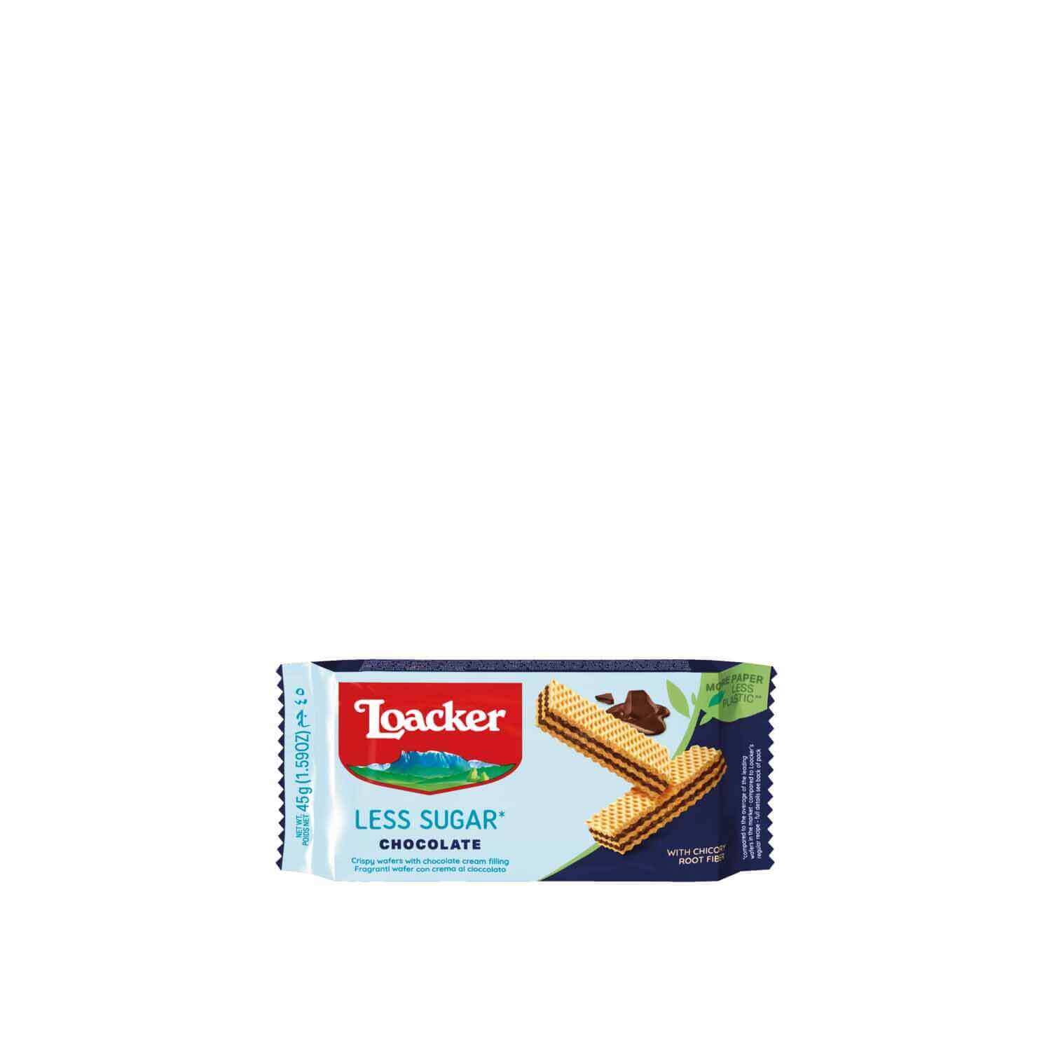 Loacker Classic Chocolate – Less Sugar