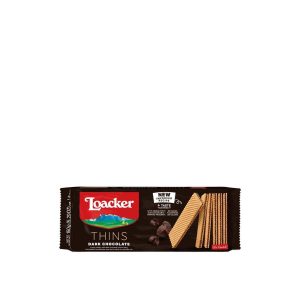 Loacker Thins Dark Chocolate