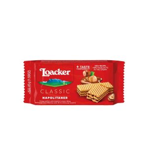 Loacker Chocolate Milk Hazelnut