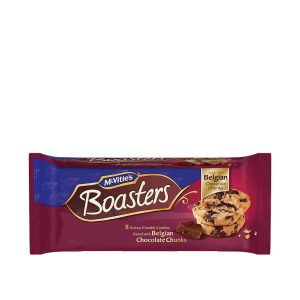 McVitie's Boasters Belgian Chocolate Cookies