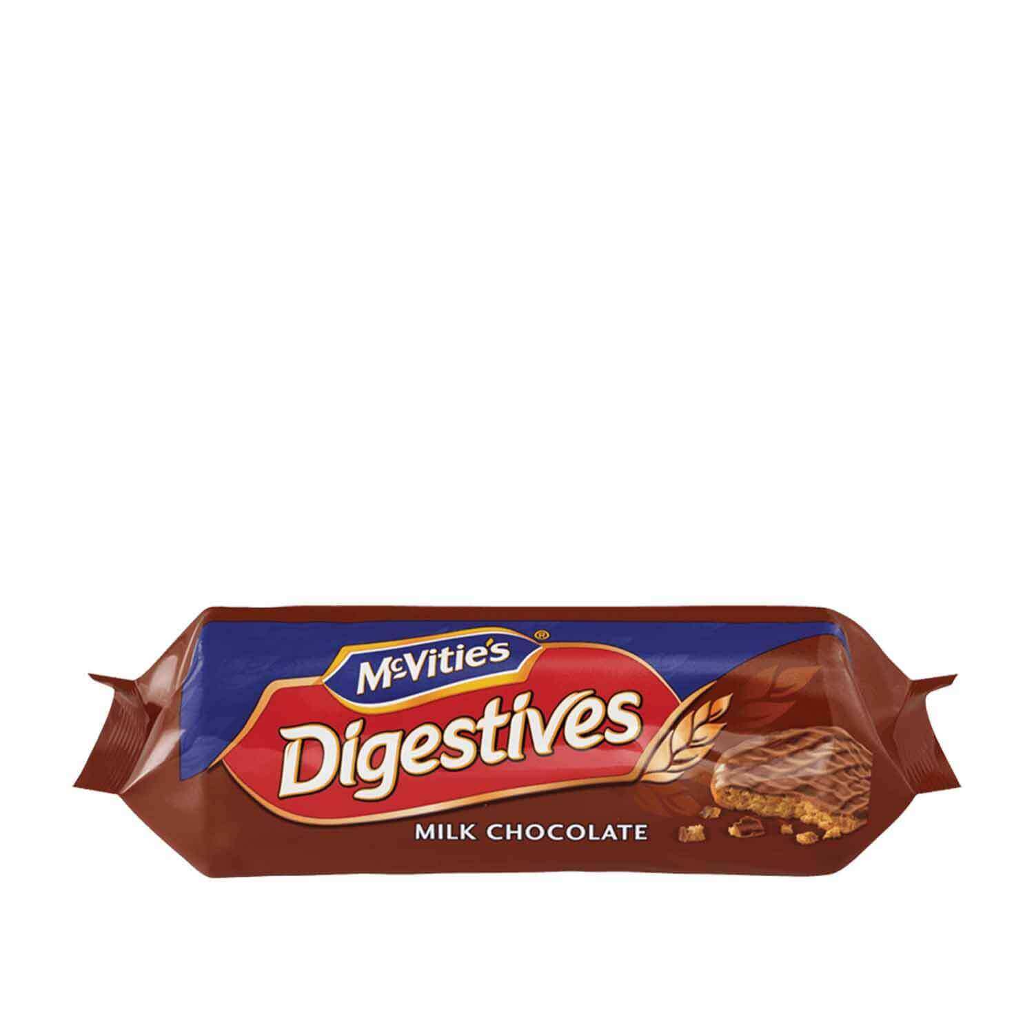 McVitie's Digestives Milk Chocolate