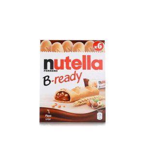 Nutella B-Ready Bars (Pack of 6)