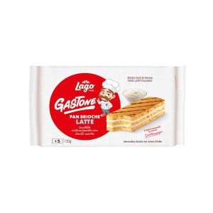 Lago Gastone Pan Brioche Latte