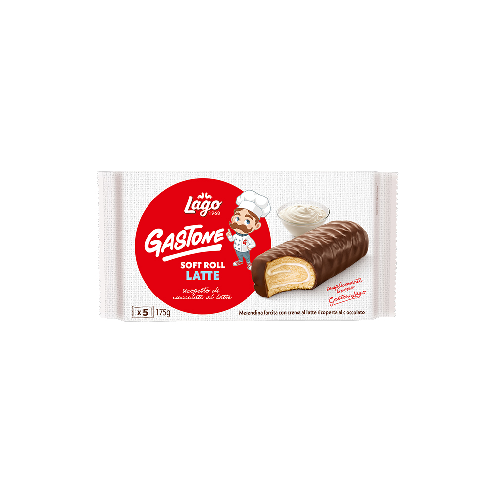 Lago Gastone Soft Roll Latte