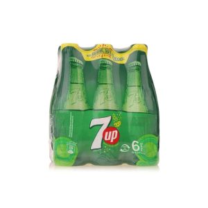 7up bottles 6x 250ml