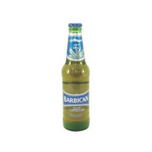 Barbican Regular Non Alcohol Malt Drink 6x Bottles 325ml