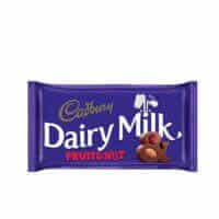 Cadbury Dairy Milk Fruit & Nut Chocolate Bar
