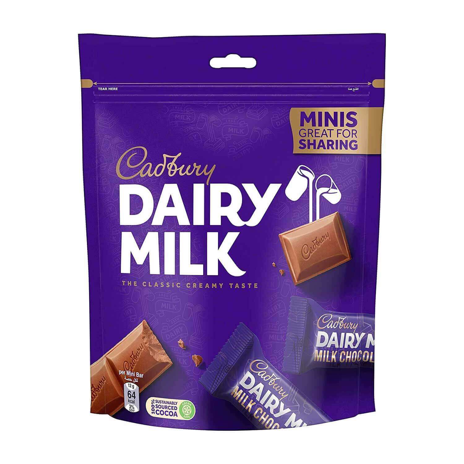 Cadbury Dairy Milk Minis Chocolate