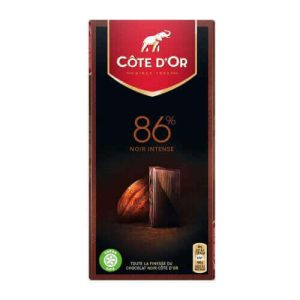 Côte d'Or 86% Dark Chocolate Bar