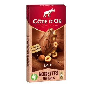 Côte d'Or Milk Chocolate with Hazelnuts