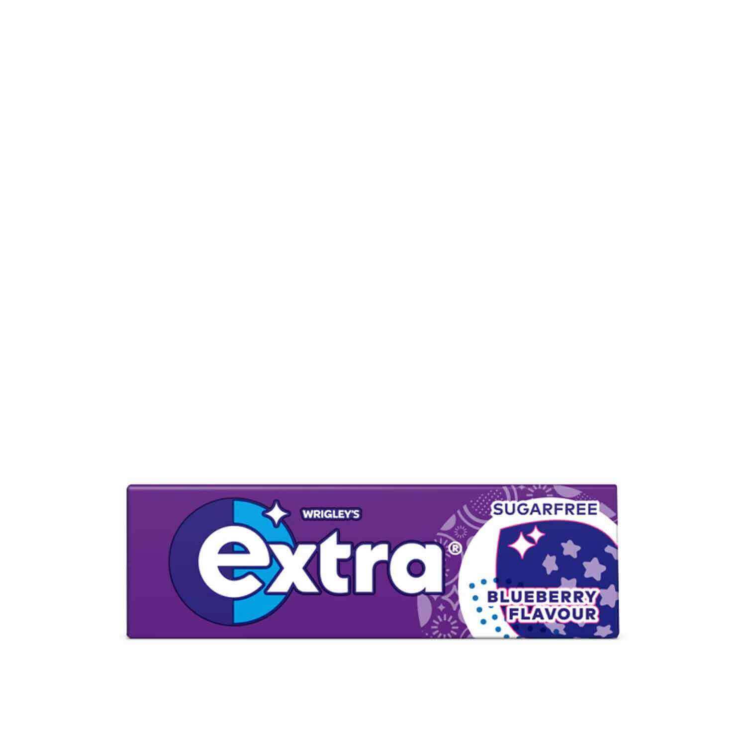 Extra Blueberry Flavour Chewing Gum – 10 Pieces