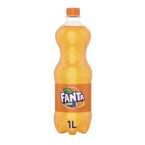 Fanta Orange Flavored Soda Plastic Bottle 1-5L