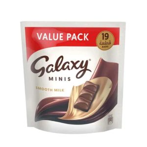 Galaxy Minis Smooth Milk Chocolates – 237.5g Value Pack