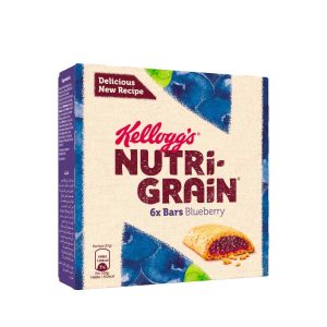KELLOGGS Nutri-Grain Breakfast Bars Blueberry