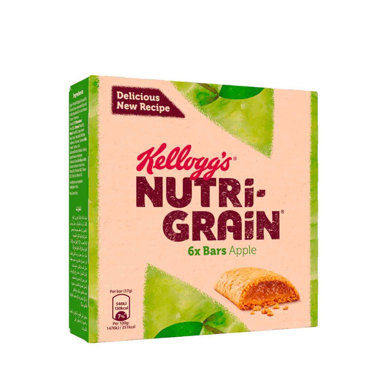 KELLOGGS Nutri-Grain Breakfast Bars Apple