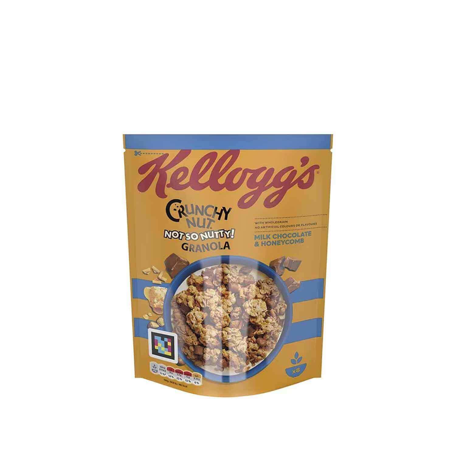 KELLOGGS Crunchy Nut Granola Chocolate & Honeycomb