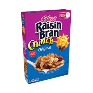 KELLOGGS Raisin Bran Crunch Original Cereal