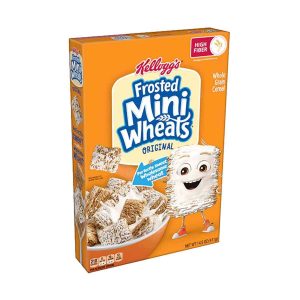 KELLOGGS Frosted Mini-Wheats Original Bite Size Cereal