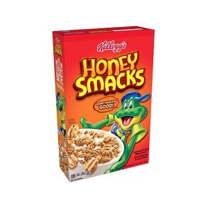KELLOGGS Honey Smacks Cereal