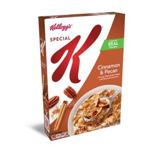 KELLOGGS Special K Cinnamon & Pecan Cereal