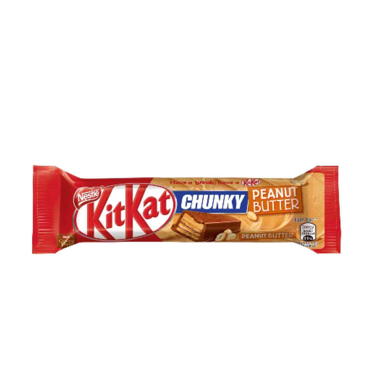 KitKat Chunky Peanut Butter
