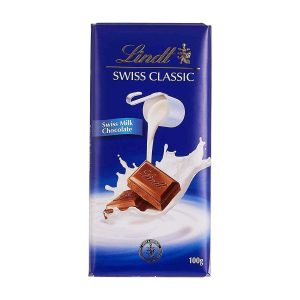 Lindt Swiss Classic Milk Chocolate 100g