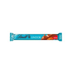 Lindt LINDOR Milk Salted Caramel Bar 38g