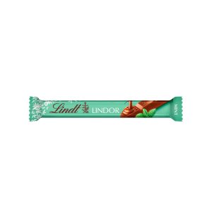 Lindt LINDOR Milk Mint Bar 38g
