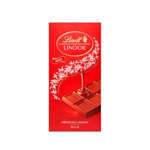 Lindt LINDOR Milk Bar 100g