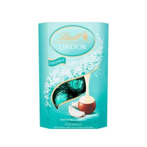 Lindt LINDOR Milk Coconut Chocolate Truffles 200g