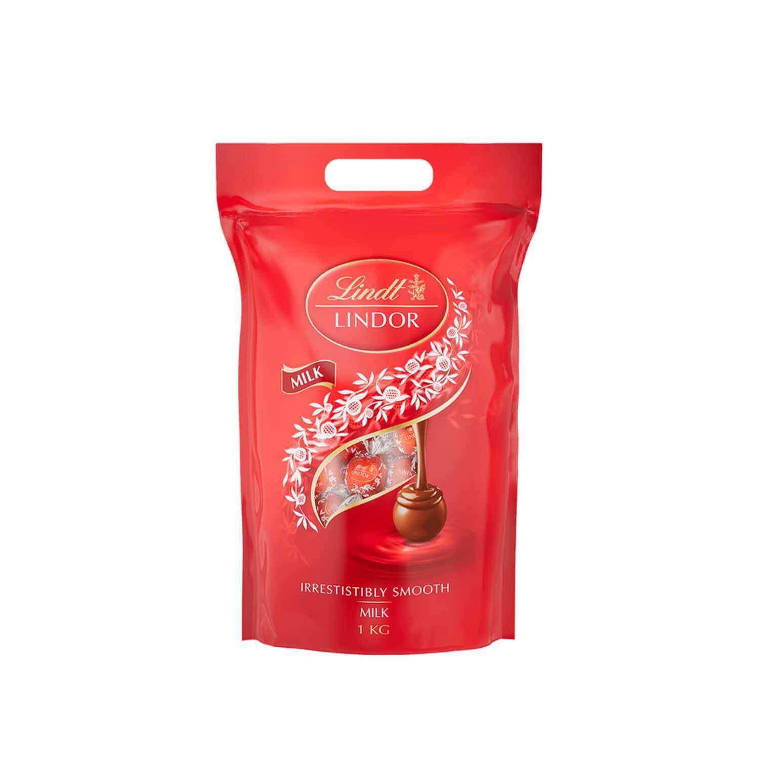 Lindt LINDOR Milk Chocolate Truffles 1kg