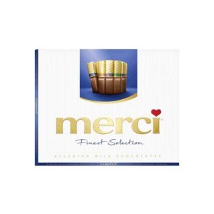 Merci Finest Selection Milk Chocolate 250g