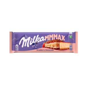 Milka MMMAX Strawberry Cheesecake