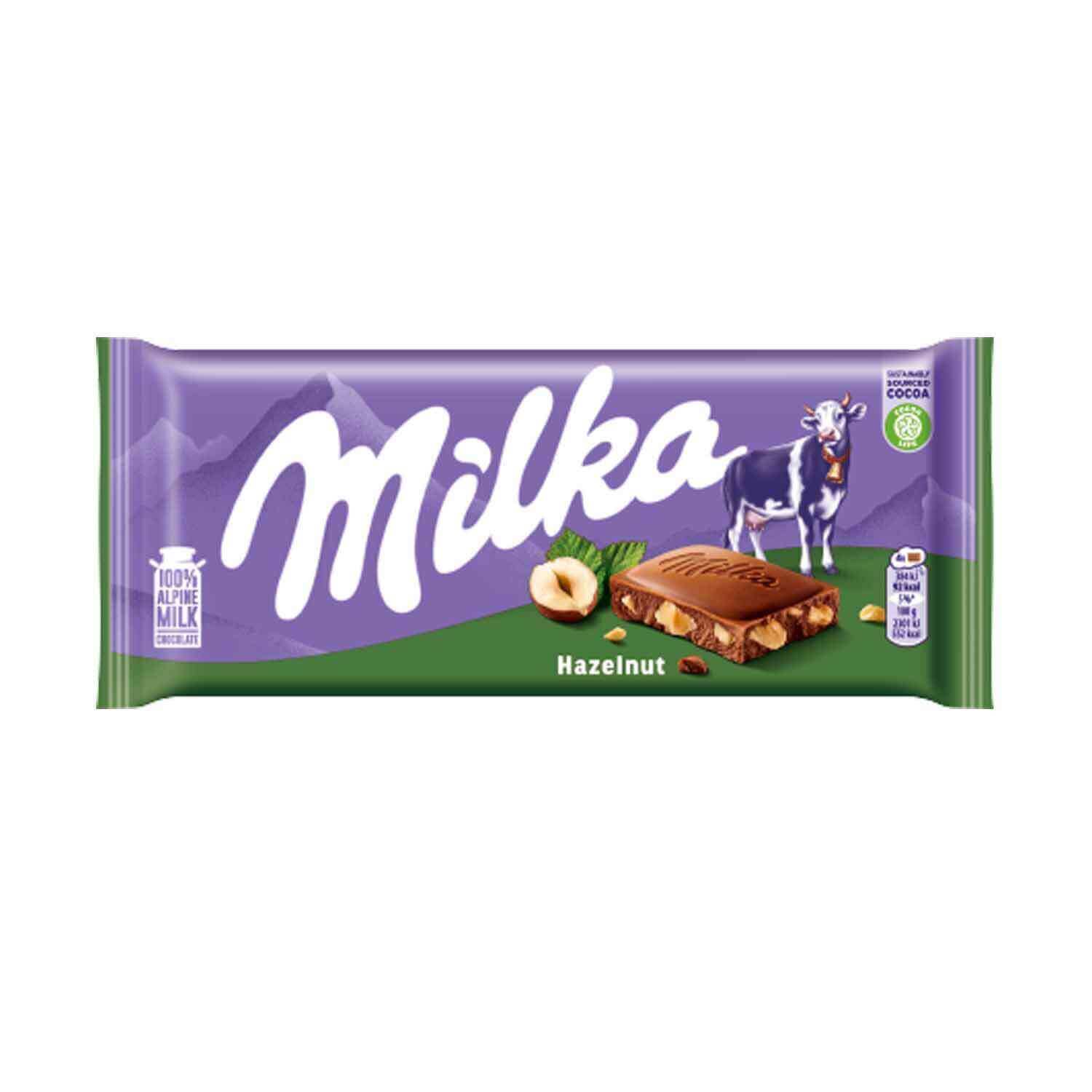 Milka Hazelnut 100g