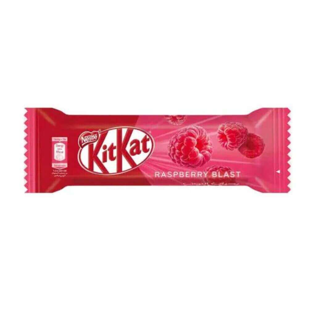 Nestle KitKat 2Finger Raspberry Chocolate Bar 19g