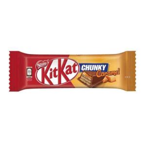 Nestle KitKat Chunky Caramel Chocolate Bar 52.5g