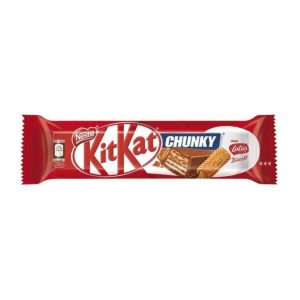Nestle KitKat Chunky Chocolate Wafer Bar 40g