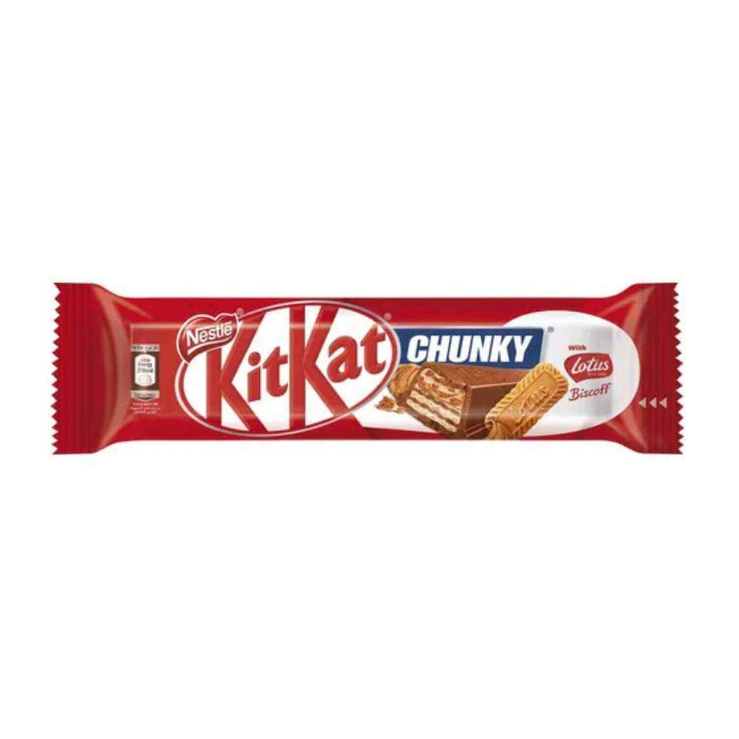 Nestle KitKat Chunky Chocolate Wafer Bar 40g