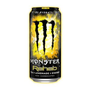 Monster Rehab Tea + Lemonade + Energy