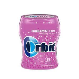 Orbit Bubblemint Sugarfree Gum