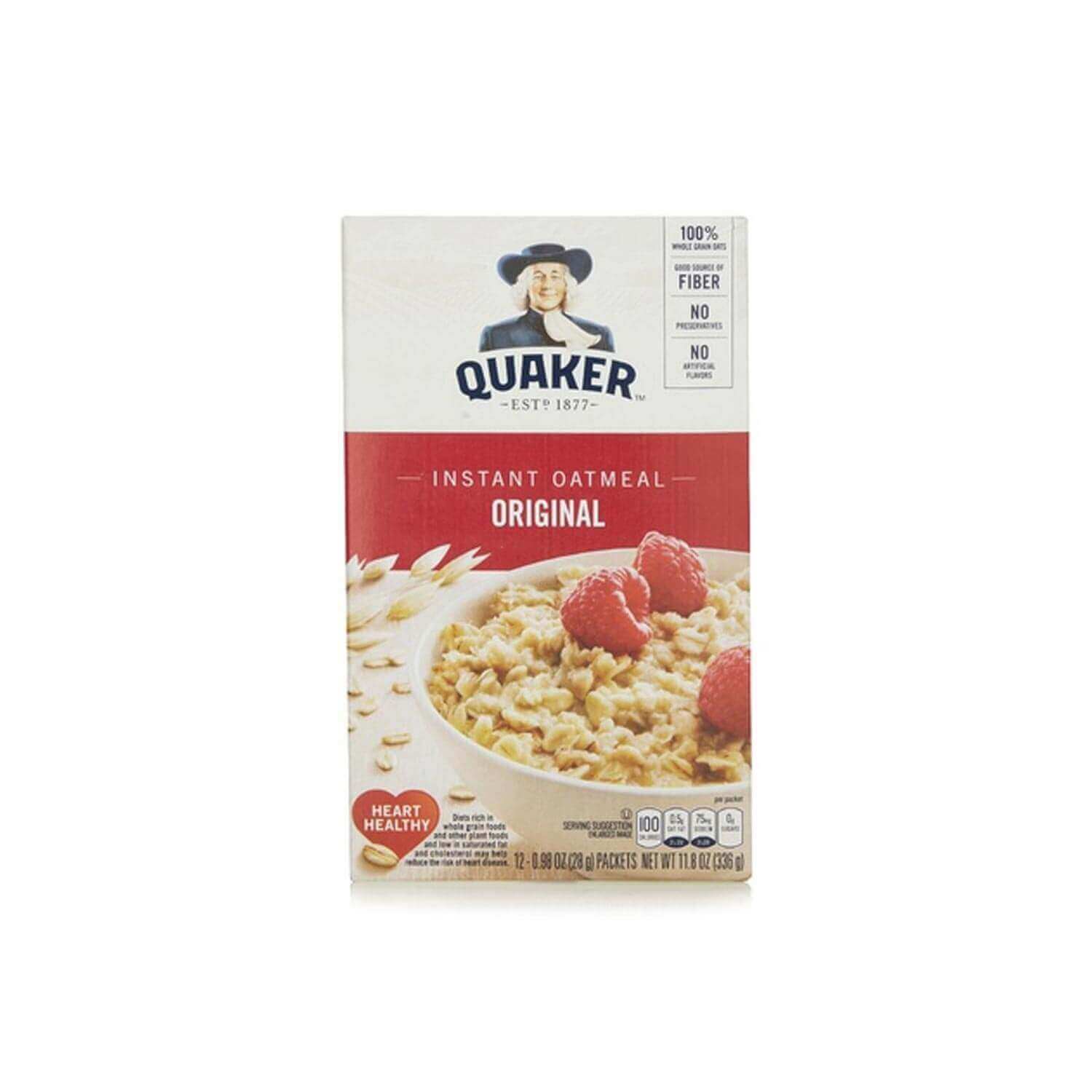 Quaker Instant Oatmeal Original