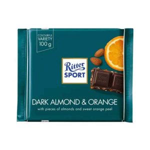 Ritter Sport Dark Almond & Orange Chocolate