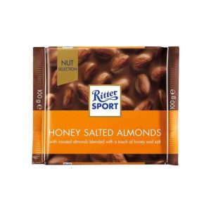 Ritter Sport Honey Salted Almonds Chocolate
