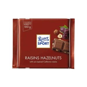 Ritter Sport Raisins Hazelnuts Chocolate